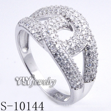 Charming 925 Sterling Silver Zirconia Women Ring (S-10144)